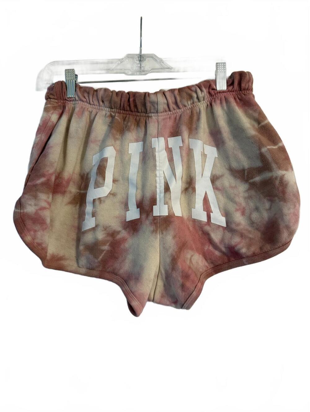 PINK Victoria's Secret Tie-Dye Lounge Shorts Women's Size M